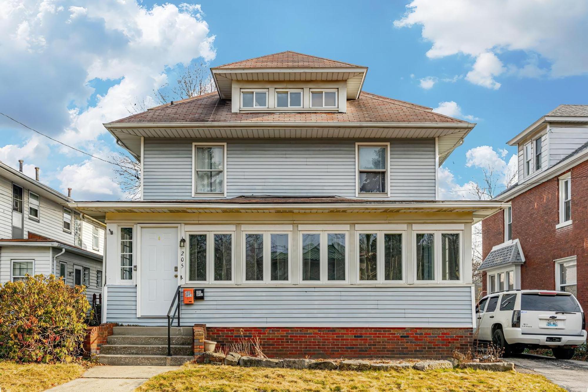 Ferienwohnung Unit 2 At Oilgate At Oakdale Akron Exterior foto