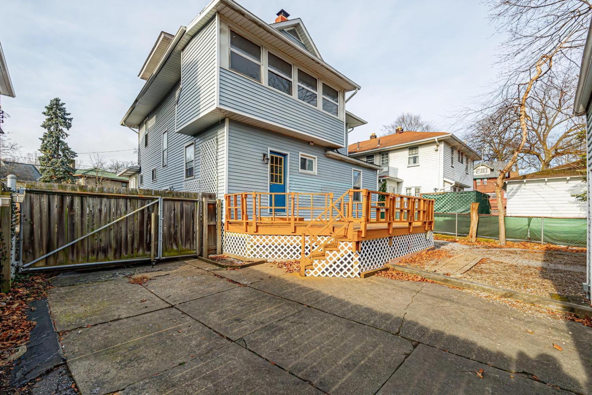 Ferienwohnung Unit 2 At Oilgate At Oakdale Akron Exterior foto